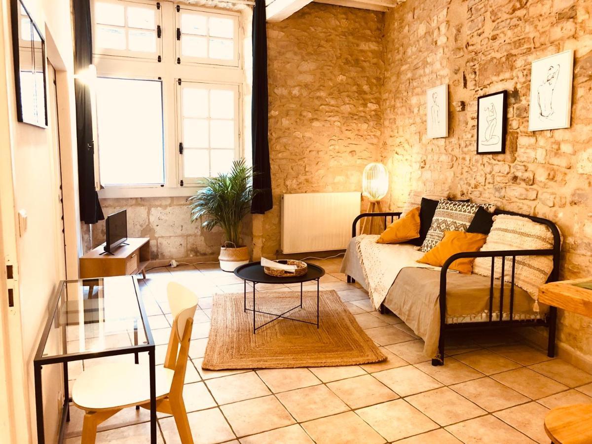 Le Moka Charmant Appartement Au Coeur De Ville Nimes Ngoại thất bức ảnh