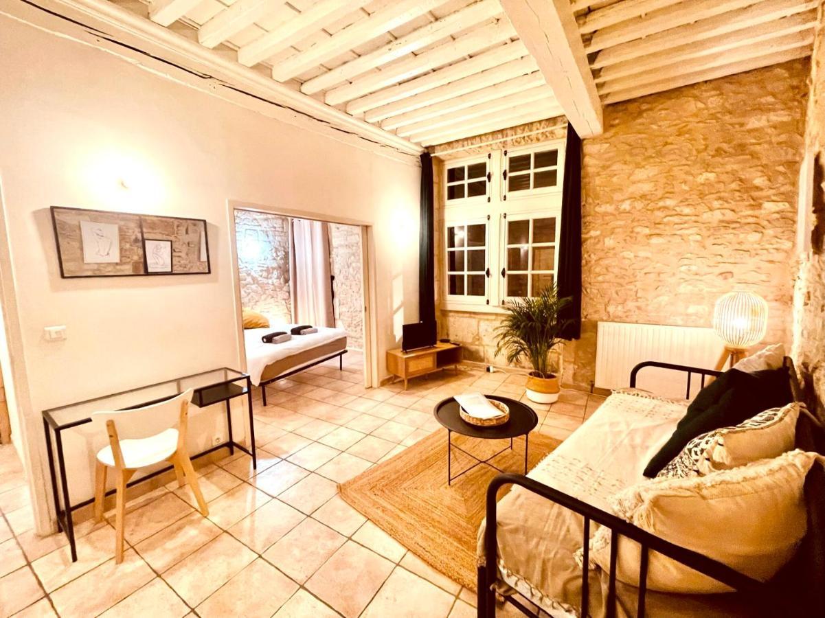 Le Moka Charmant Appartement Au Coeur De Ville Nimes Ngoại thất bức ảnh