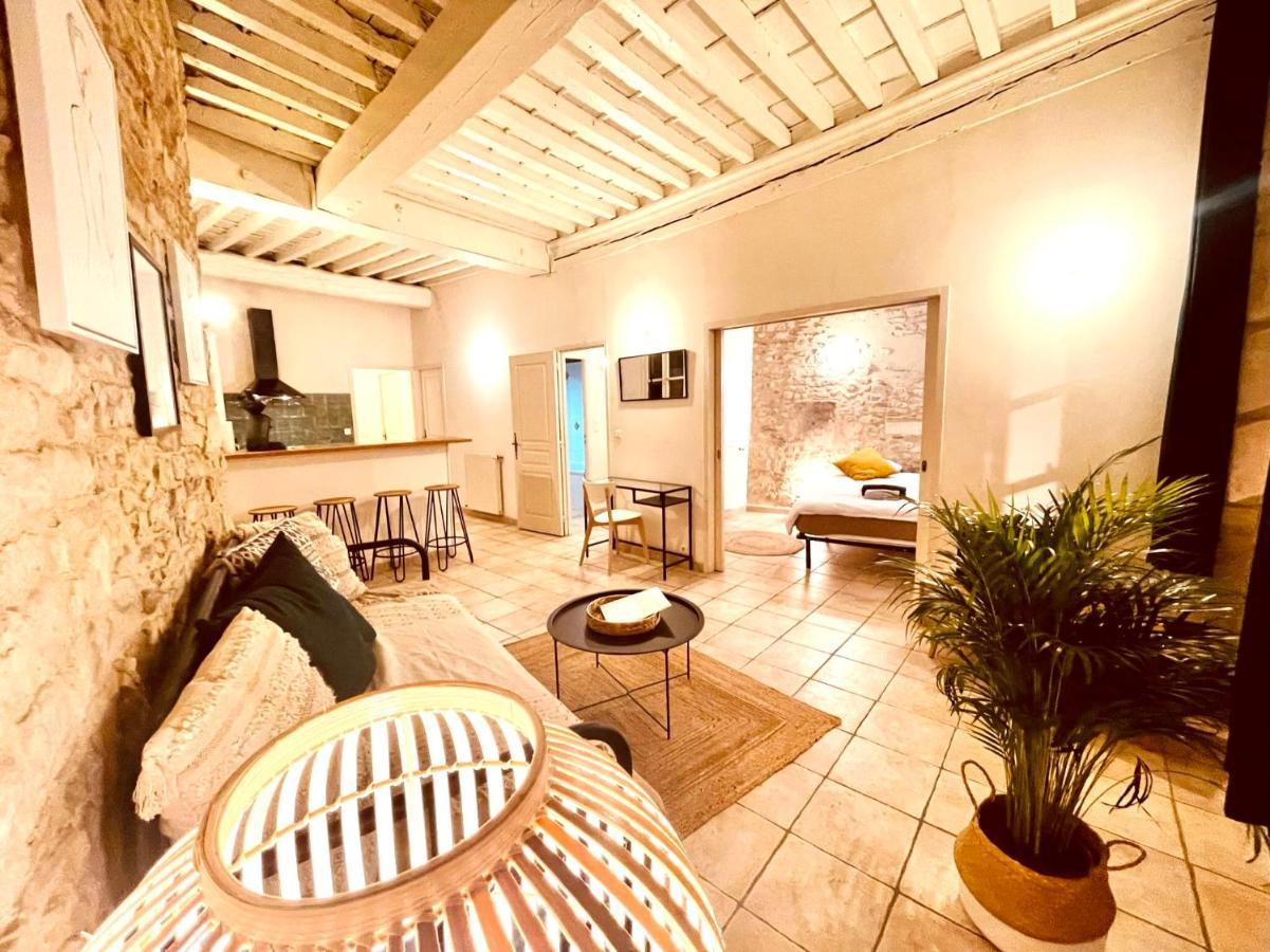 Le Moka Charmant Appartement Au Coeur De Ville Nimes Ngoại thất bức ảnh