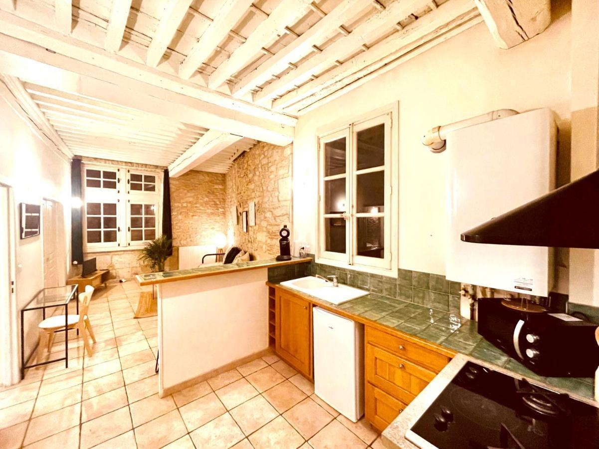 Le Moka Charmant Appartement Au Coeur De Ville Nimes Ngoại thất bức ảnh